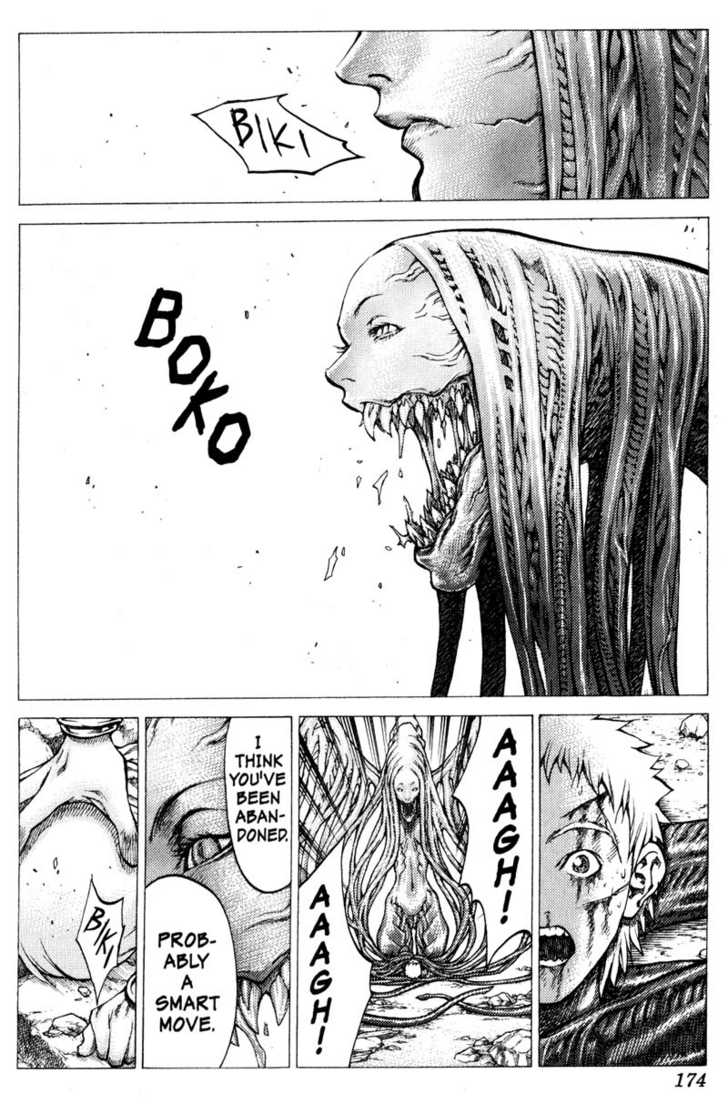 Claymore Vol.06 Chapter 033 page 15