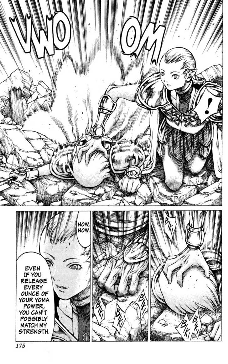 Claymore Vol.06 Chapter 033 page 16