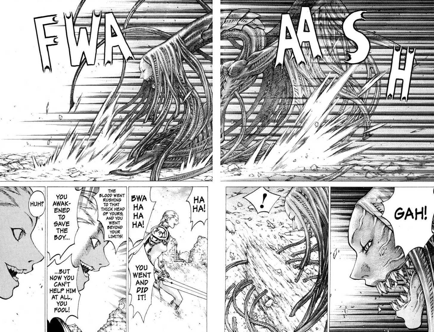 Claymore Vol.06 Chapter 033 page 19