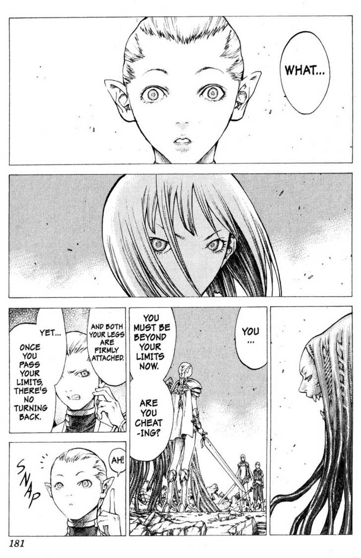 Claymore Vol.06 Chapter 033 page 21