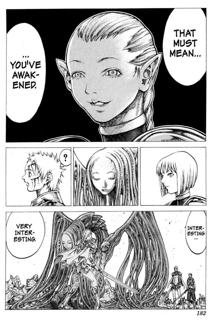 Claymore Vol.06 Chapter 033 page 22