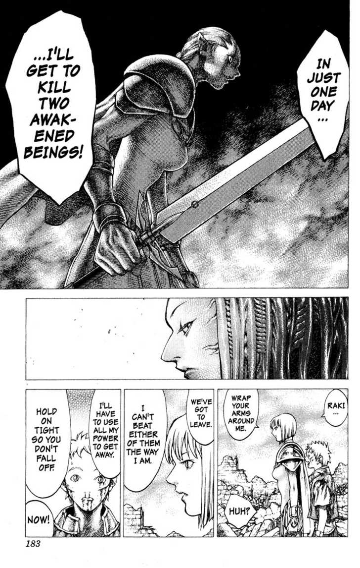 Claymore Vol.06 Chapter 033 page 23