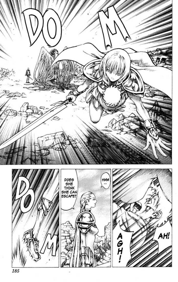 Claymore Vol.06 Chapter 033 page 25