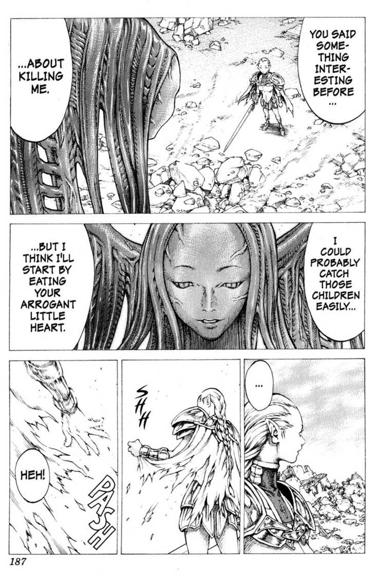 Claymore Vol.06 Chapter 033 page 27