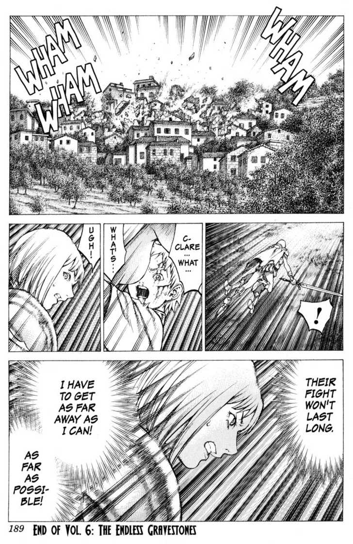 Claymore Vol.06 Chapter 033 page 29
