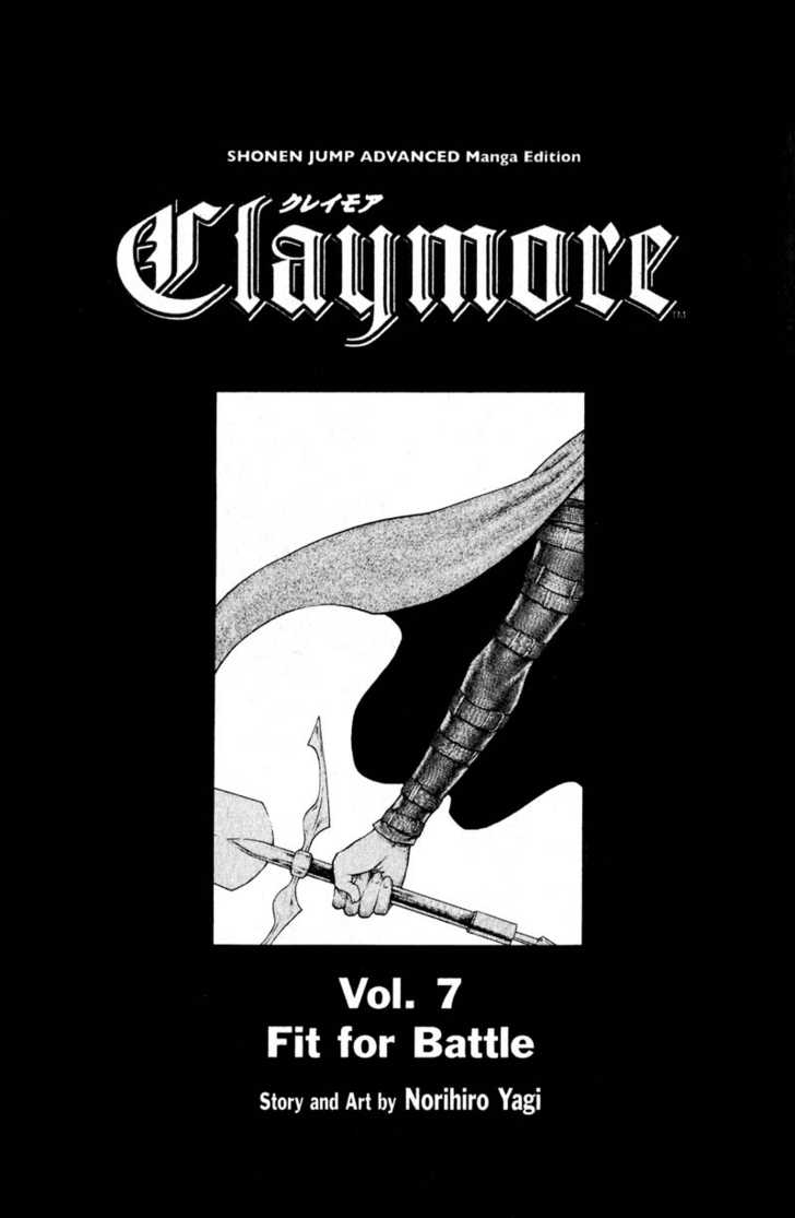 Claymore Vol.07 Chapter 034 page 4