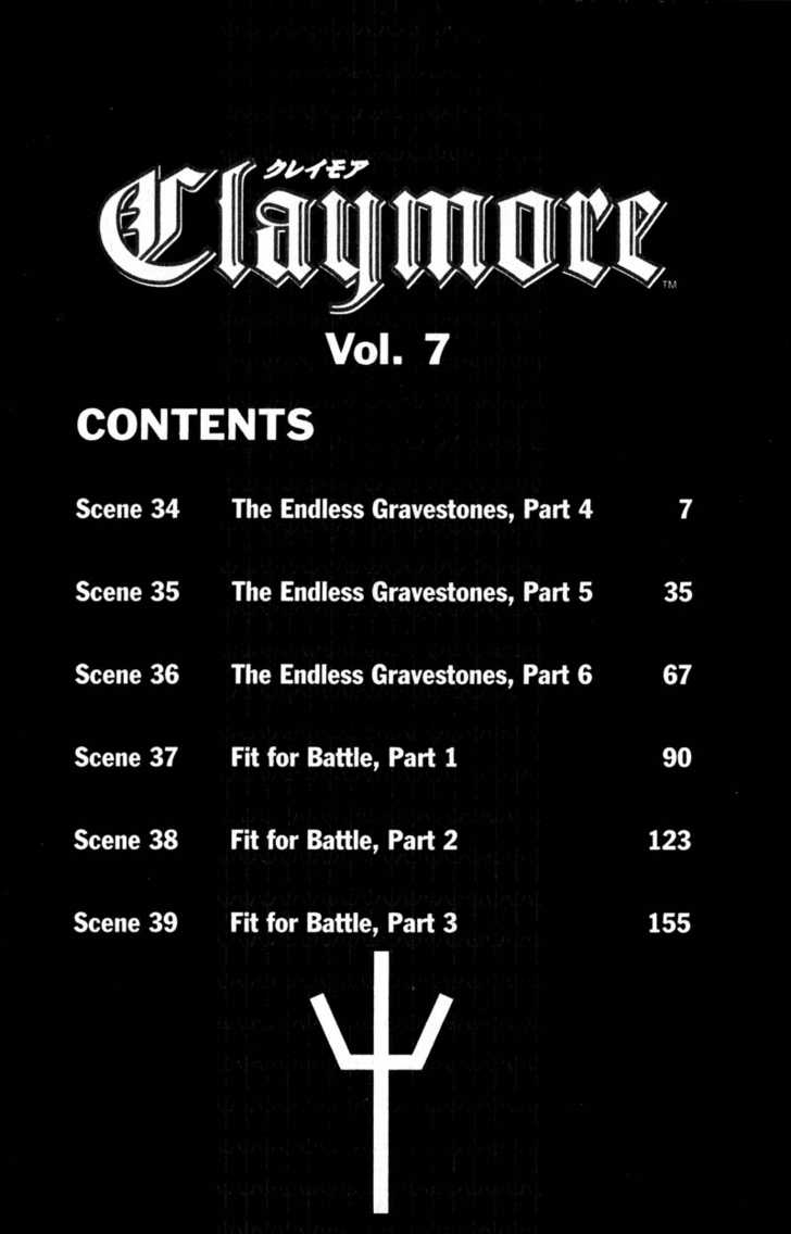 Claymore Vol.07 Chapter 034 page 6