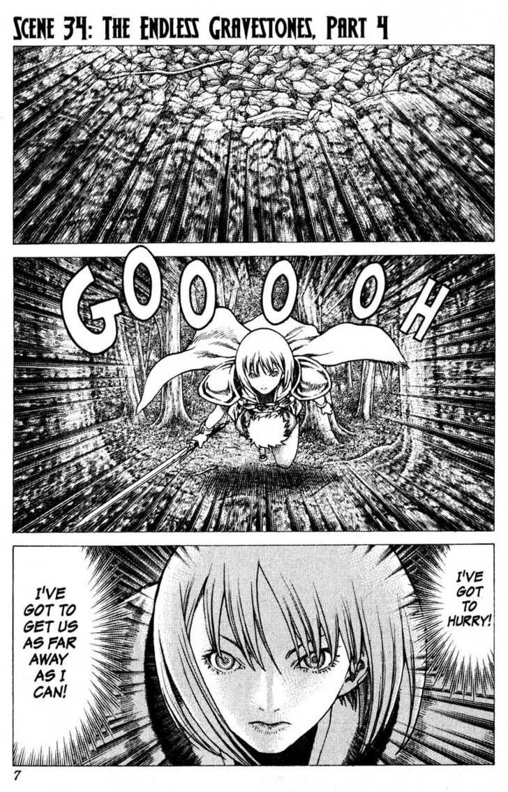 Claymore Vol.07 Chapter 034 page 7
