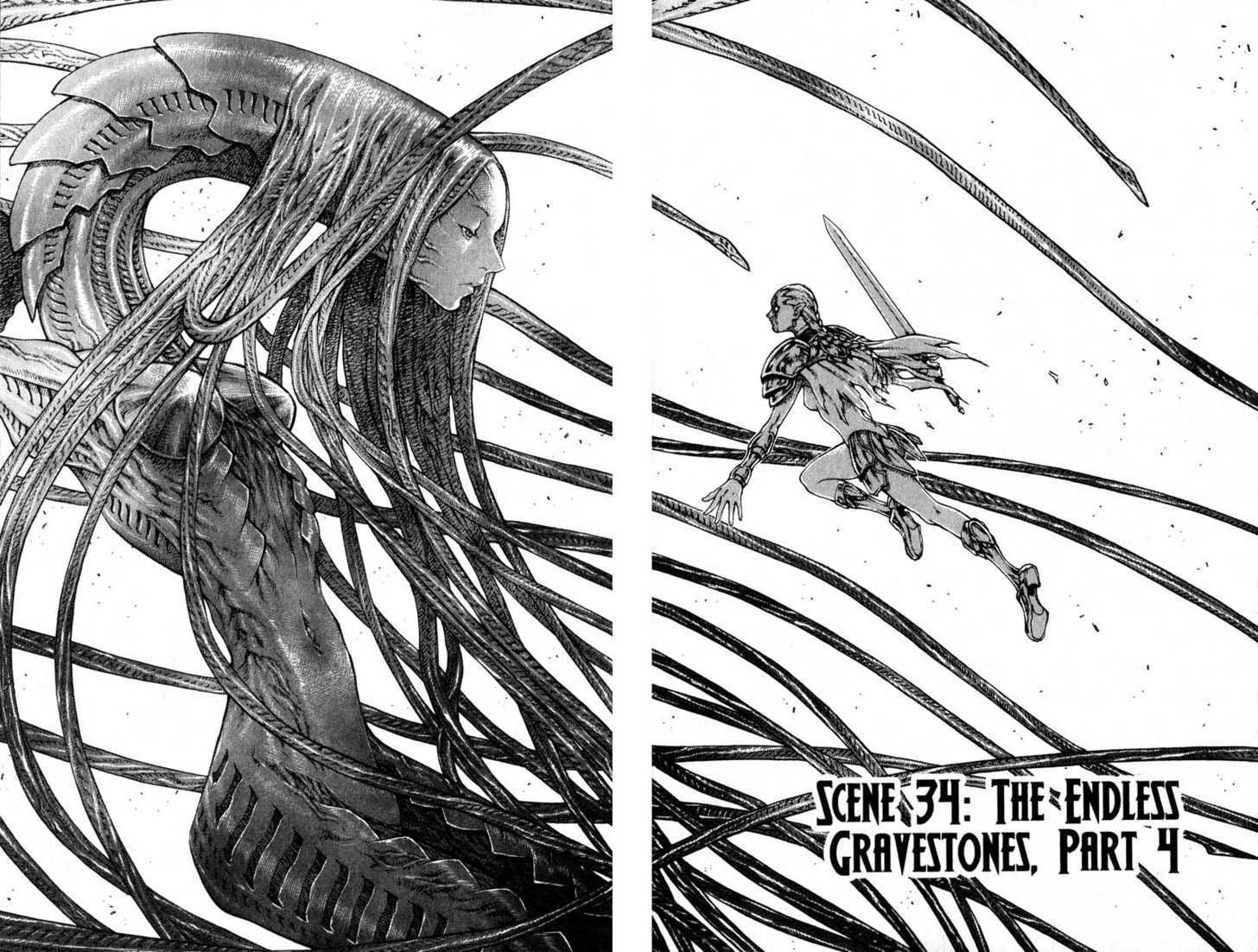 Claymore Vol.07 Chapter 034 page 8