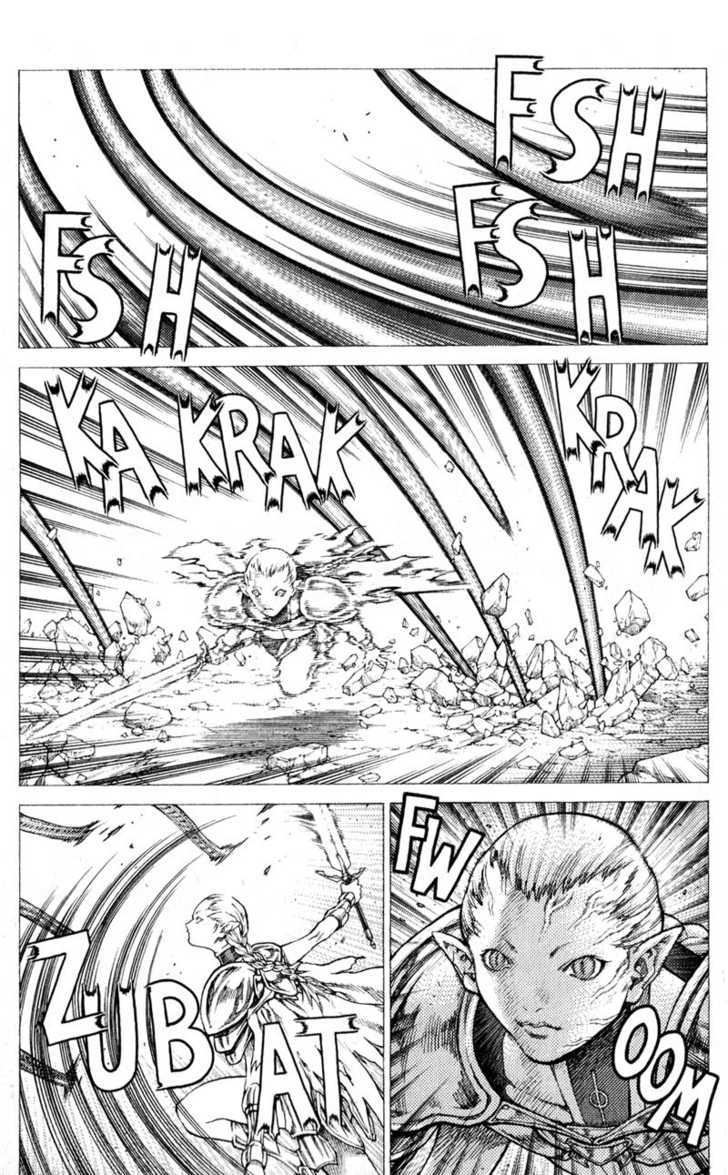 Claymore Vol.07 Chapter 034 page 9