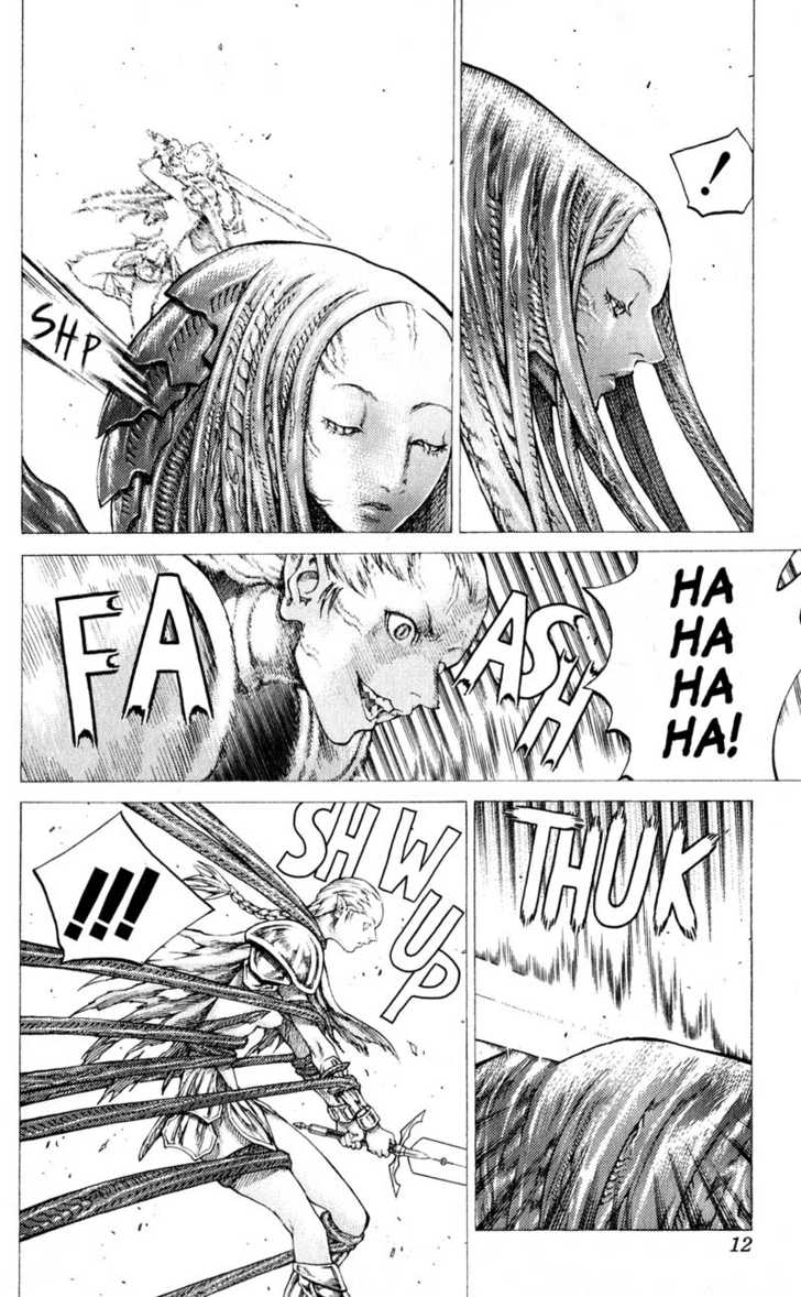 Claymore Vol.07 Chapter 034 page 11
