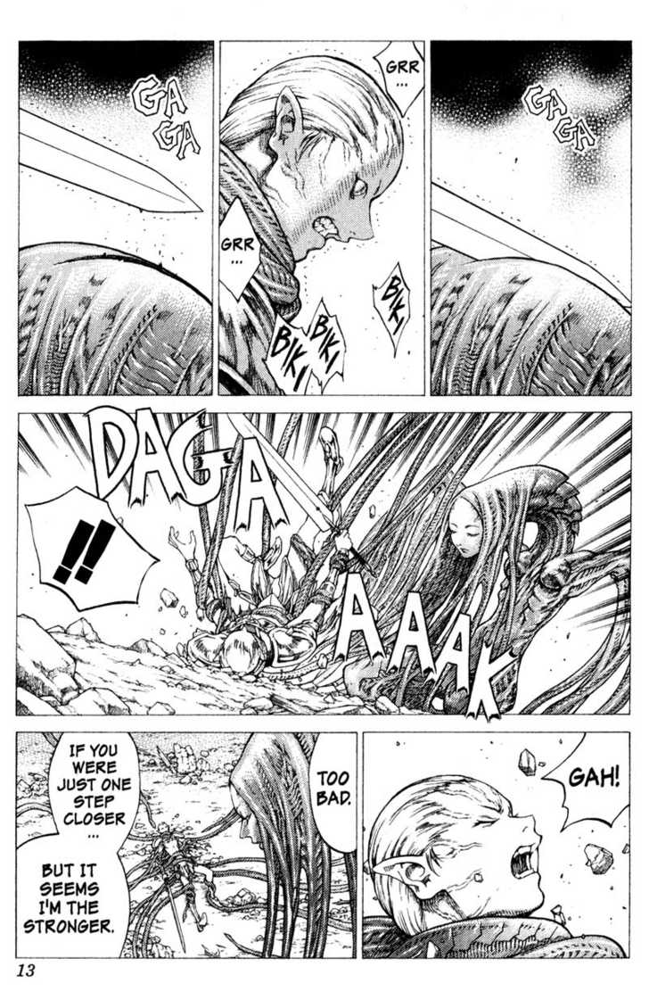 Claymore Vol.07 Chapter 034 page 12