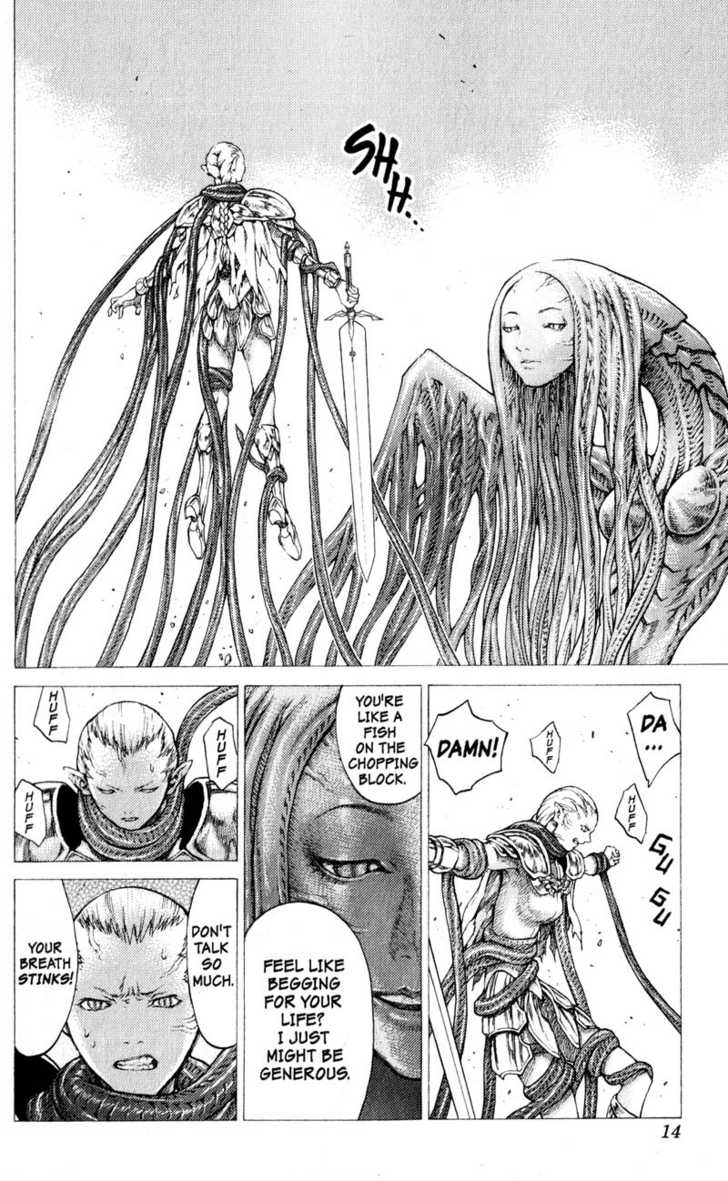 Claymore Vol.07 Chapter 034 page 13