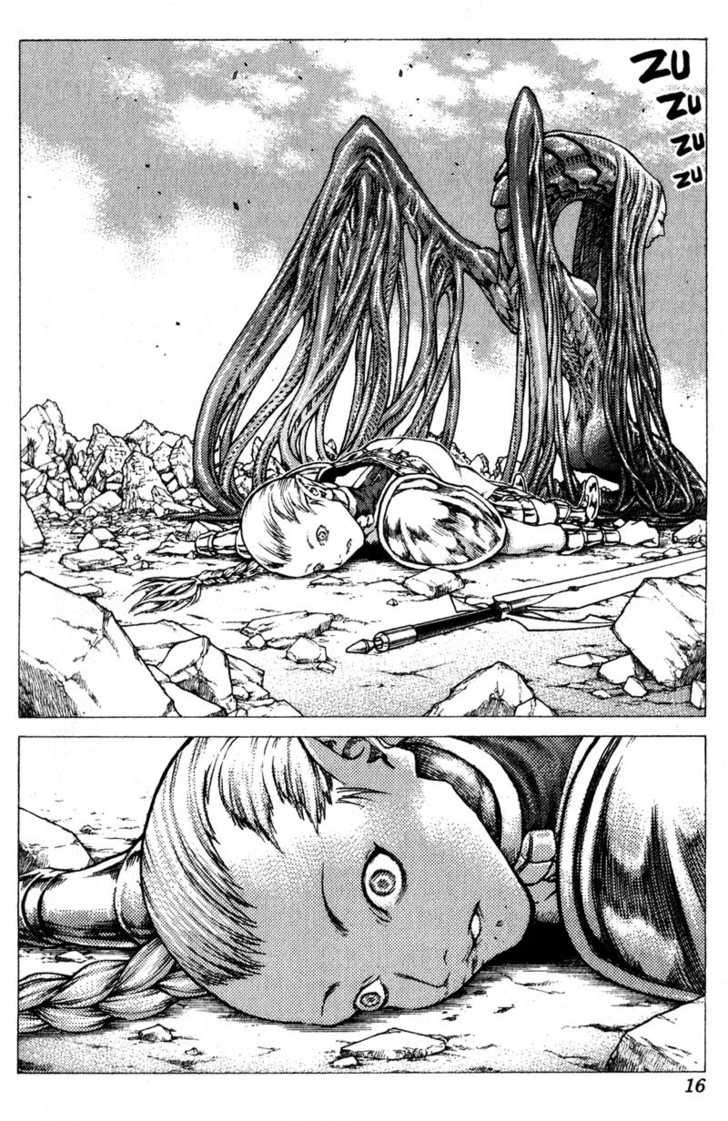 Claymore Vol.07 Chapter 034 page 15