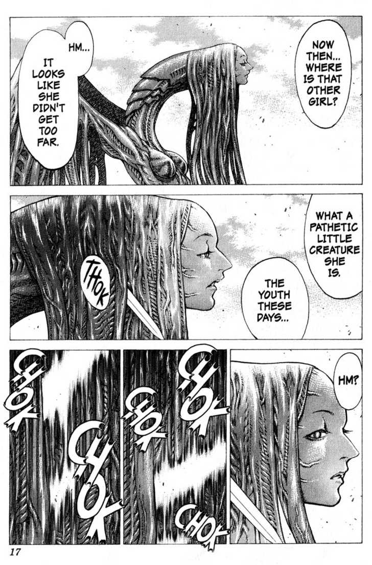 Claymore Vol.07 Chapter 034 page 16