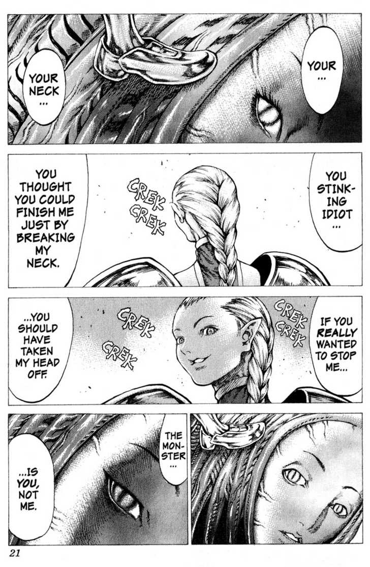 Claymore Vol.07 Chapter 034 page 20