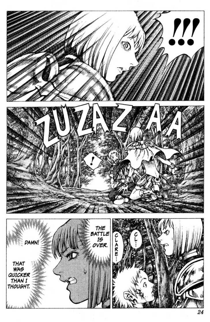 Claymore Vol.07 Chapter 034 page 22