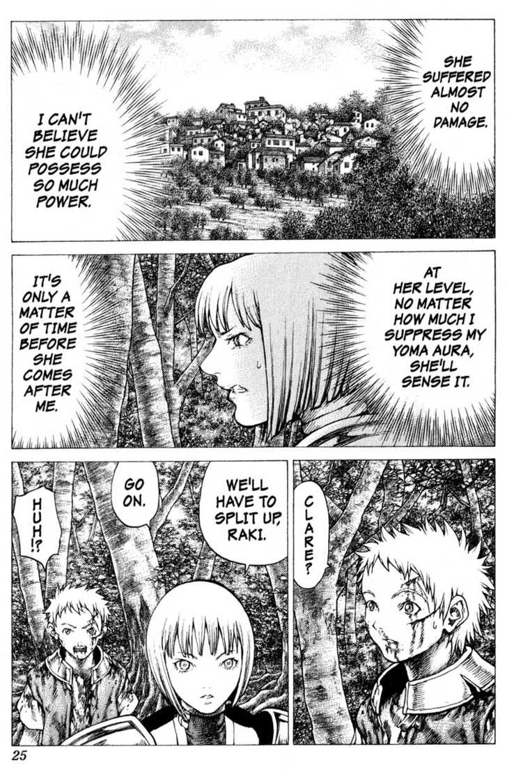 Claymore Vol.07 Chapter 034 page 23