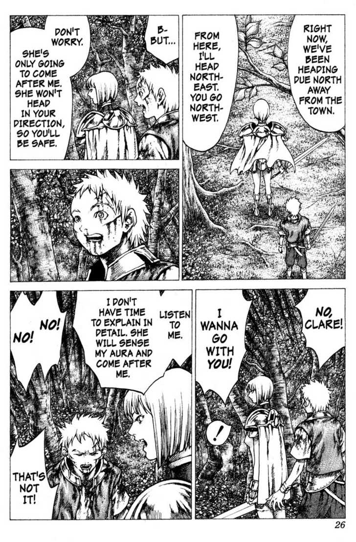 Claymore Vol.07 Chapter 034 page 24