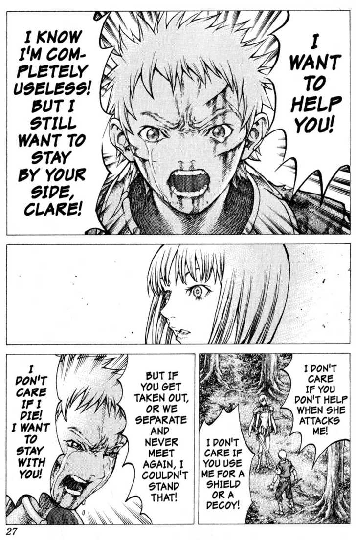 Claymore Vol.07 Chapter 034 page 25