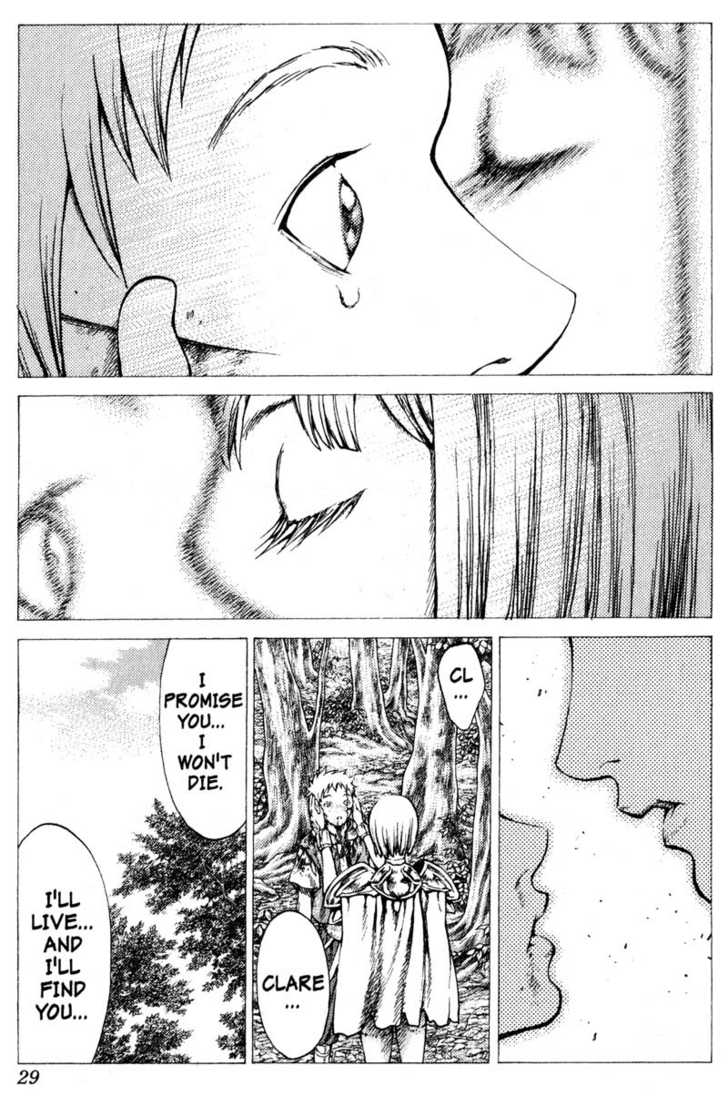 Claymore Vol.07 Chapter 034 page 27