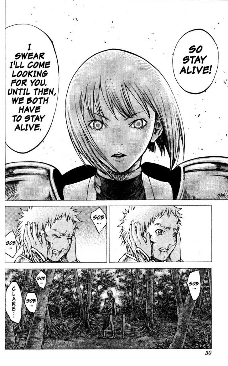 Claymore Vol.07 Chapter 034 page 28