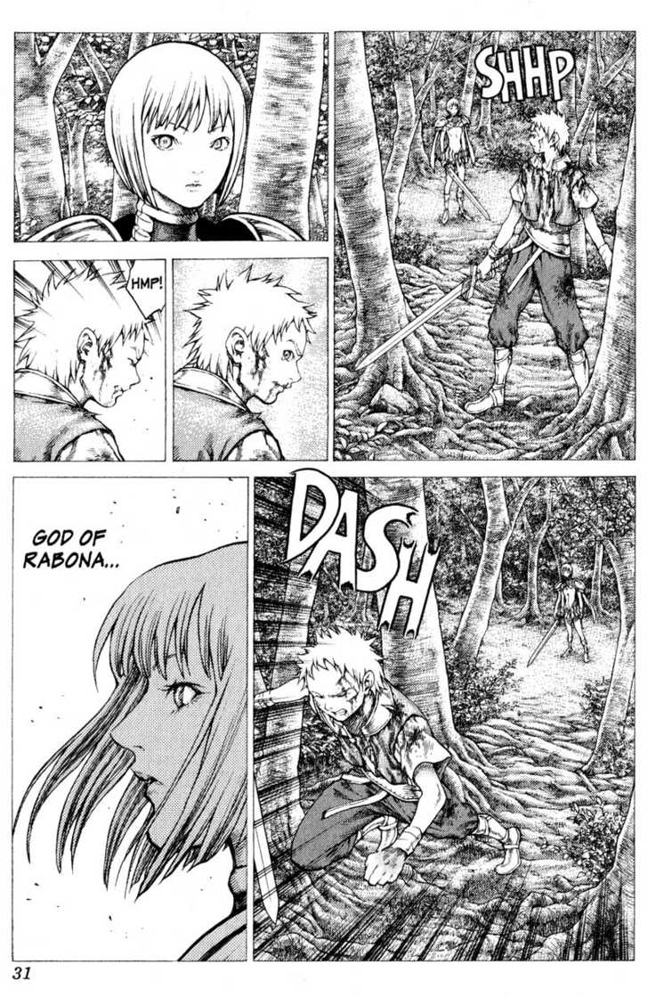 Claymore Vol.07 Chapter 034 page 29