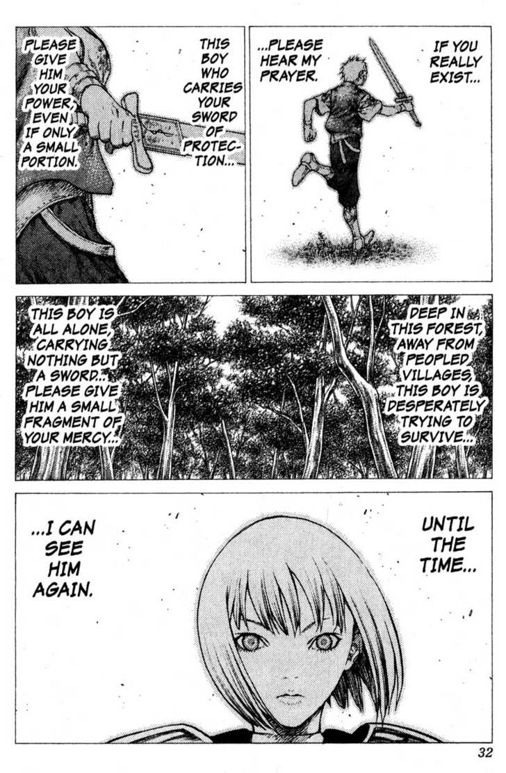 Claymore Vol.07 Chapter 034 page 30