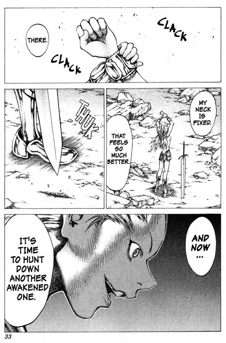 Claymore Vol.07 Chapter 034 page 31