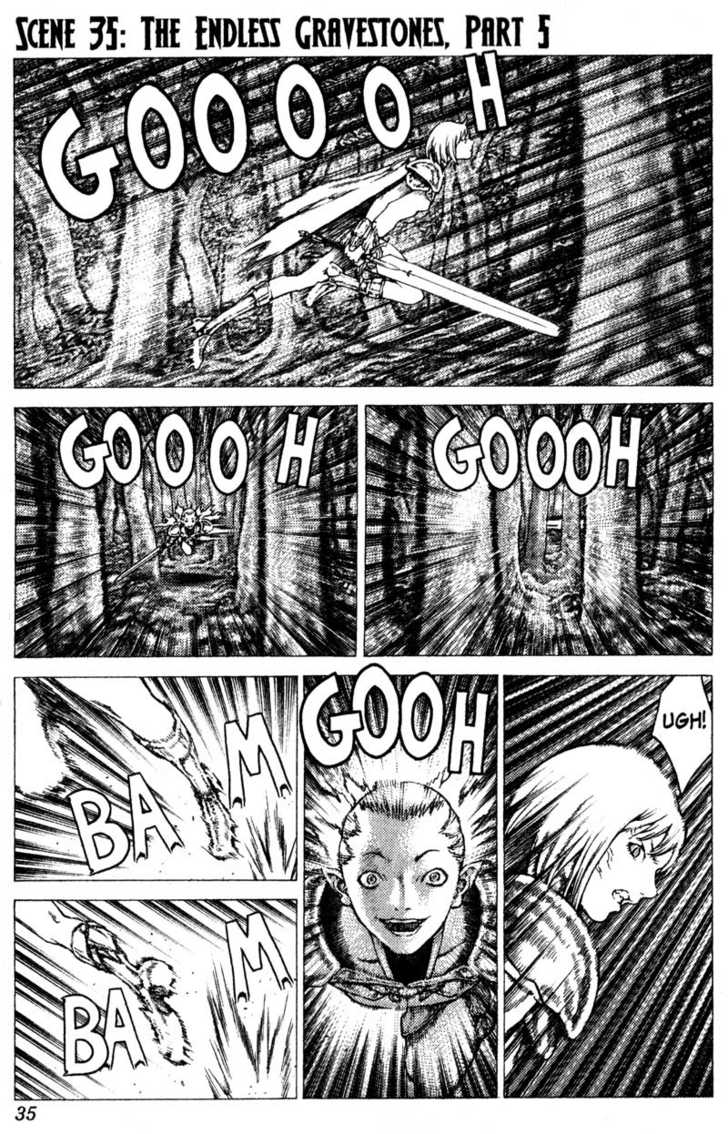 Claymore Vol.07 Chapter 035 page 2