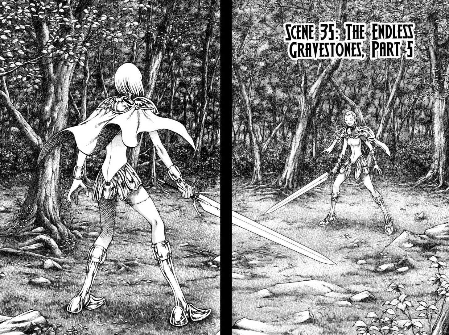 Claymore Vol.07 Chapter 035 page 3