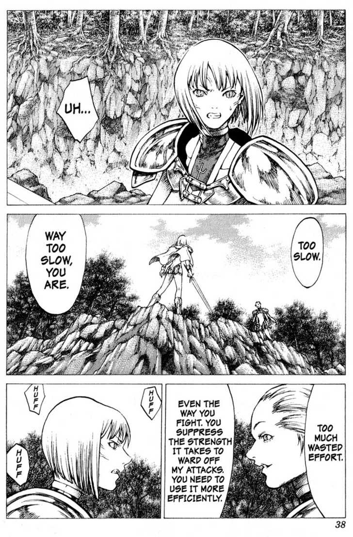 Claymore Vol.07 Chapter 035 page 4