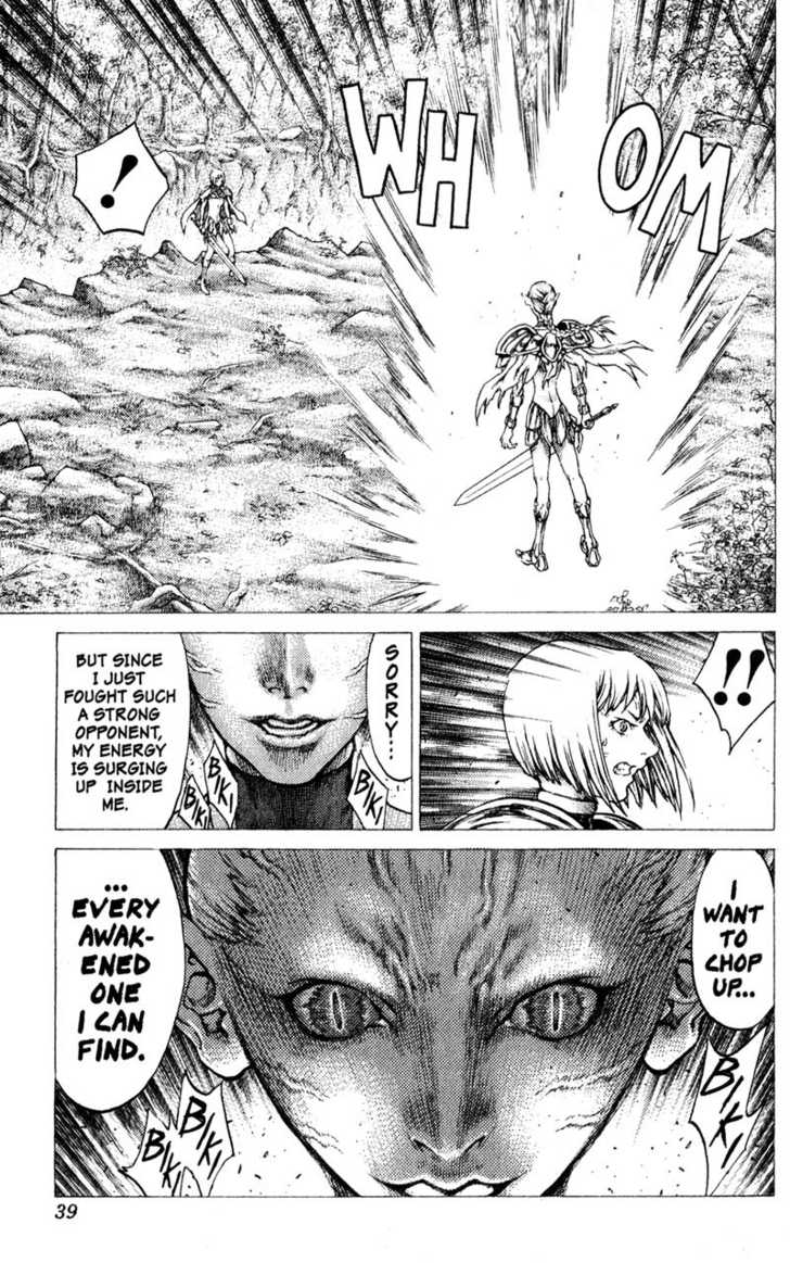 Claymore Vol.07 Chapter 035 page 5