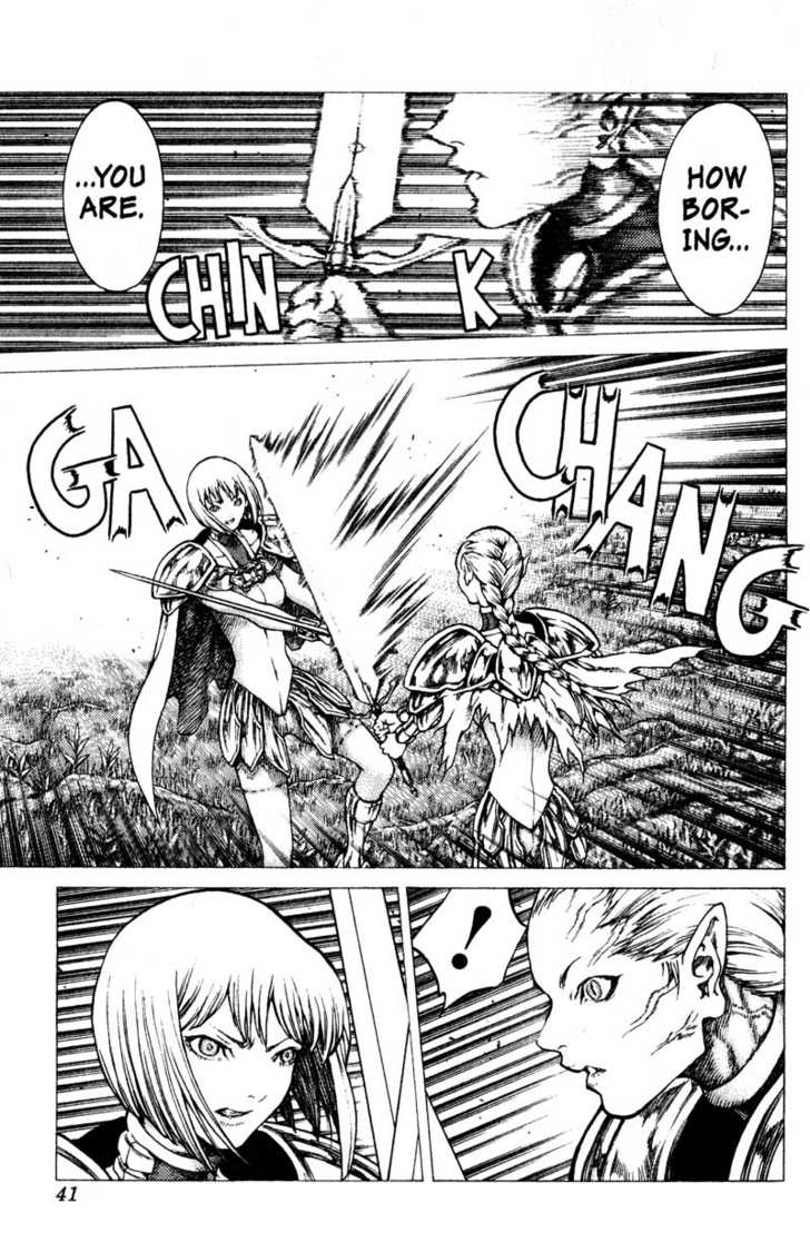 Claymore Vol.07 Chapter 035 page 7