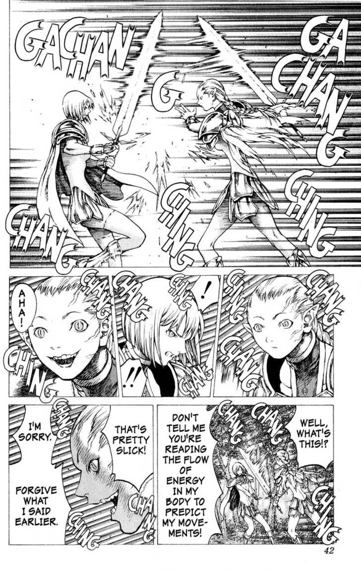 Claymore Vol.07 Chapter 035 page 8