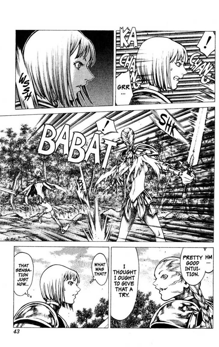 Claymore Vol.07 Chapter 035 page 9
