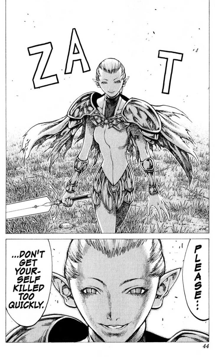 Claymore Vol.07 Chapter 035 page 10