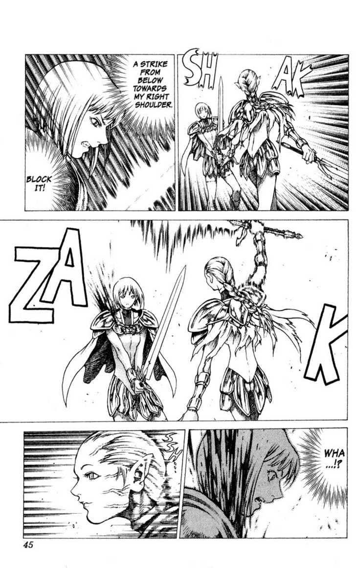 Claymore Vol.07 Chapter 035 page 11