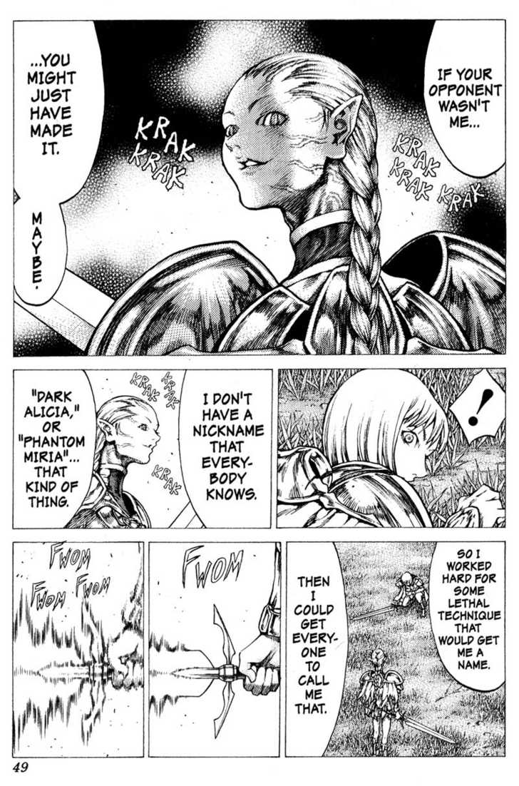 Claymore Vol.07 Chapter 035 page 15