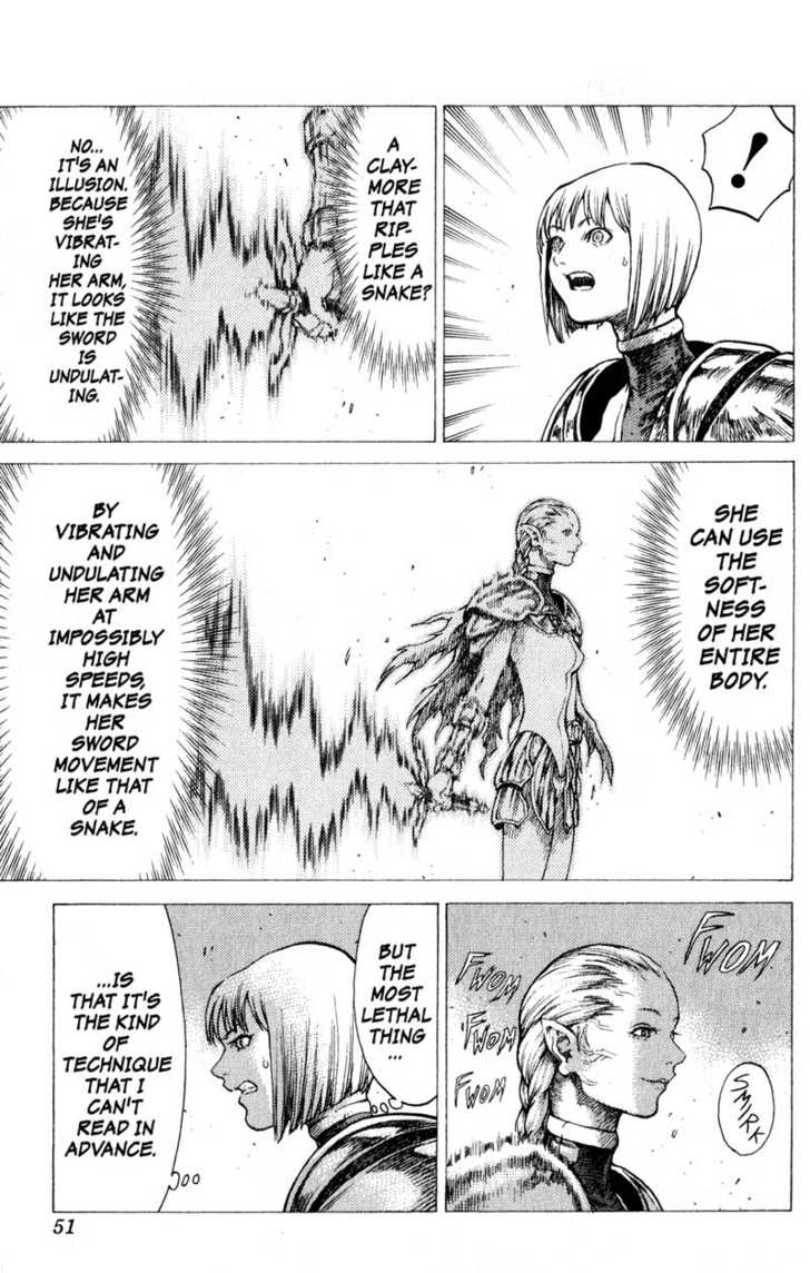 Claymore Vol.07 Chapter 035 page 17