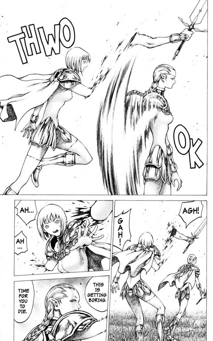 Claymore Vol.07 Chapter 035 page 21