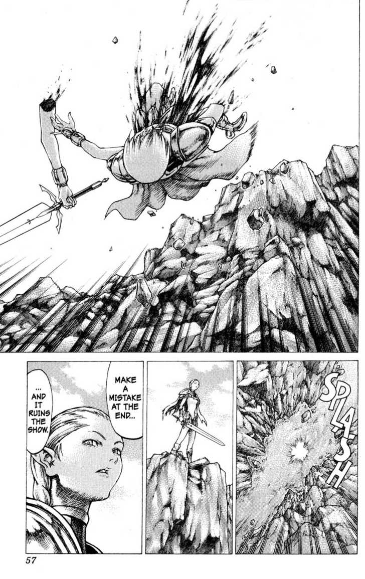 Claymore Vol.07 Chapter 035 page 23