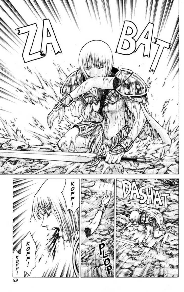 Claymore Vol.07 Chapter 035 page 25