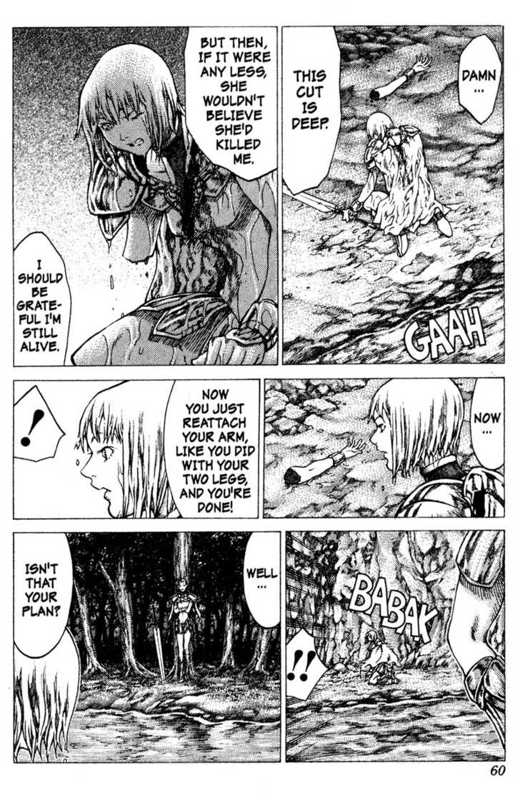 Claymore Vol.07 Chapter 035 page 26