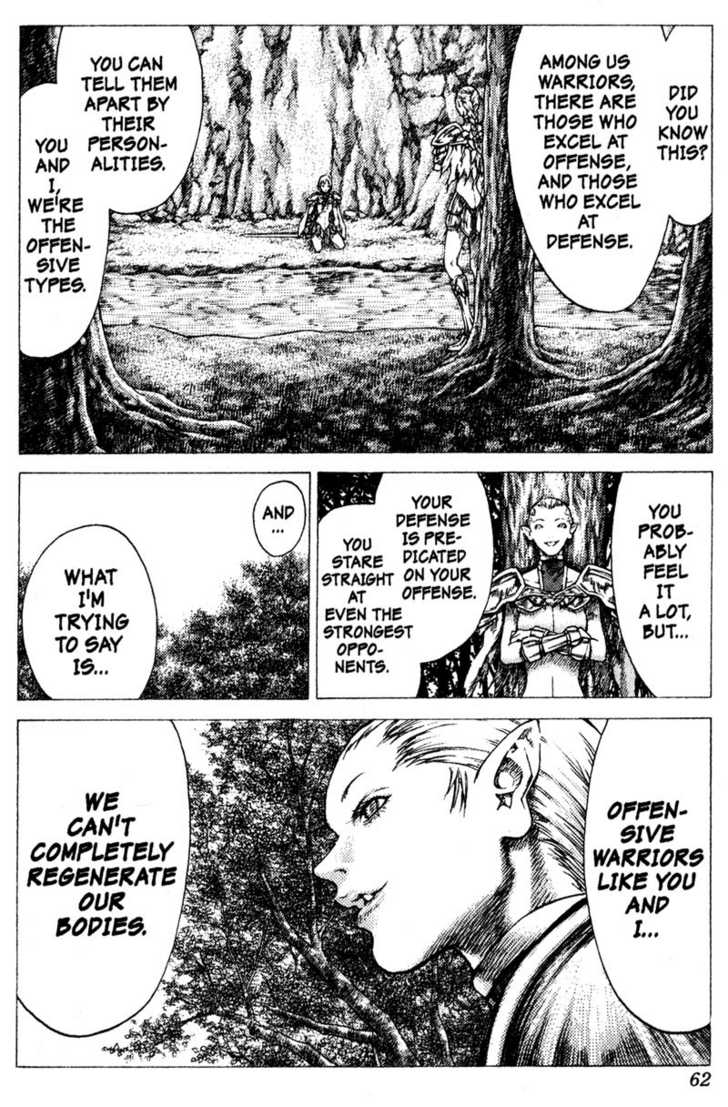 Claymore Vol.07 Chapter 035 page 28