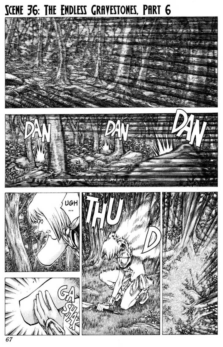 Claymore Vol.07 Chapter 036 page 2