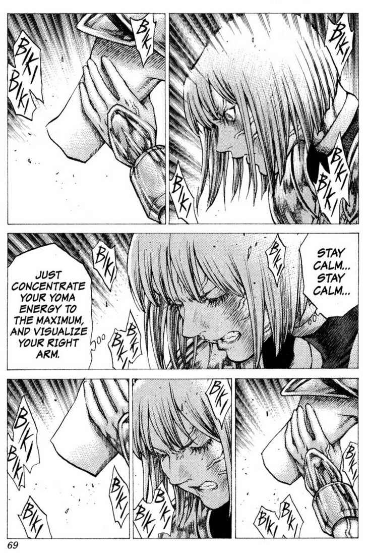 Claymore Vol.07 Chapter 036 page 4