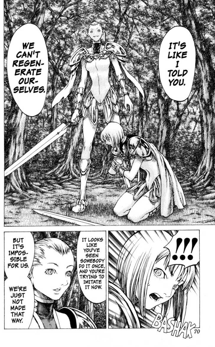 Claymore Vol.07 Chapter 036 page 5