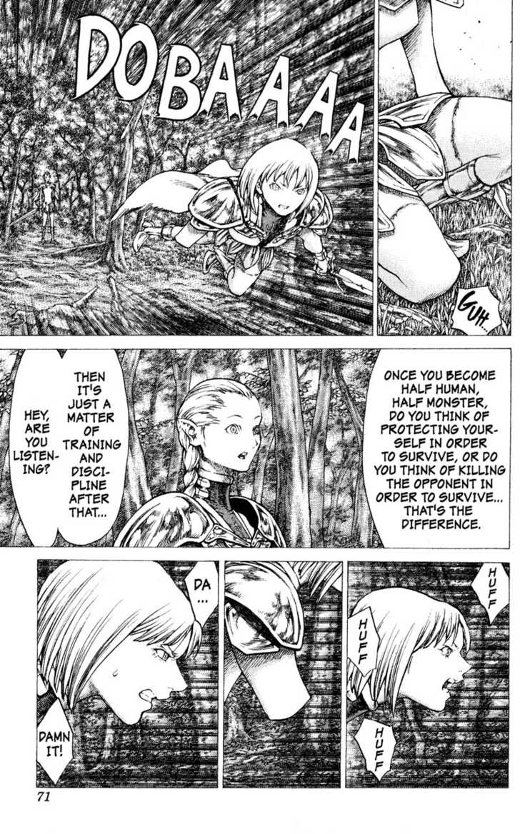 Claymore Vol.07 Chapter 036 page 6