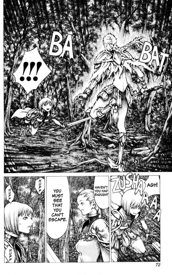 Claymore Vol.07 Chapter 036 page 7